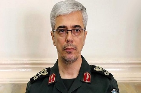 Tümgeneral Bakıri, Suriye'ye gitti