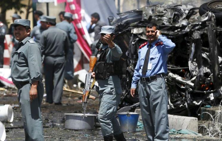 "قتلى وجرحى" في انفجارين جنوب أفغانستان