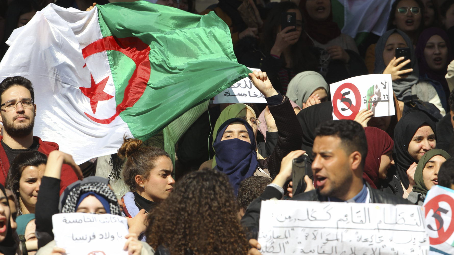 “Estados Unidos está detrás de las protestas en Argelia” 