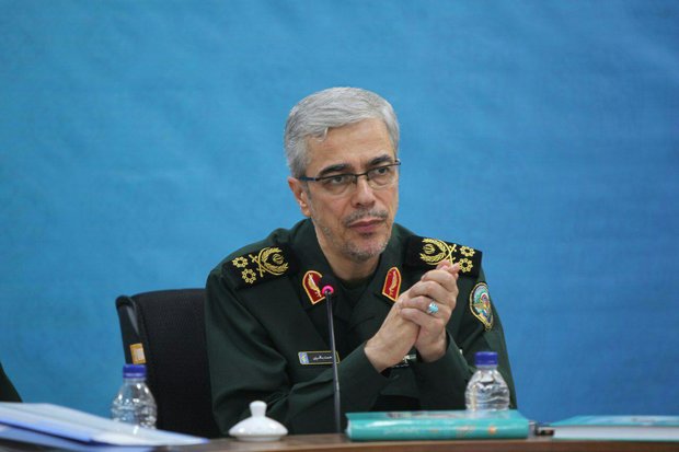 جنرل محمد باقری شام روانہ ہوگئے