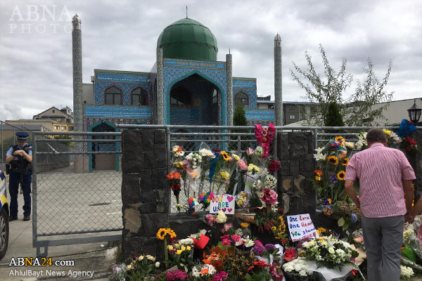 Photos: People of New Zealand solidarity with victims of terrorism in Imam Reza mosque