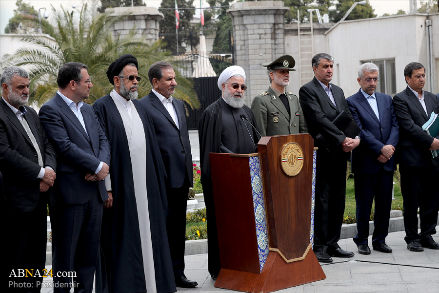 Pres. Rouhani: We disrupted Americans’ calculations by acting based on our national interests