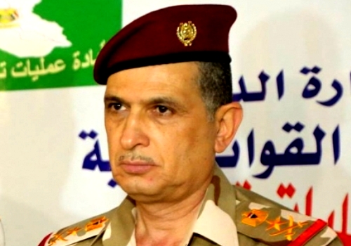 رئيس أركان الجيش العراقي يؤكد قرب "فتح الحدود" مع سوريا