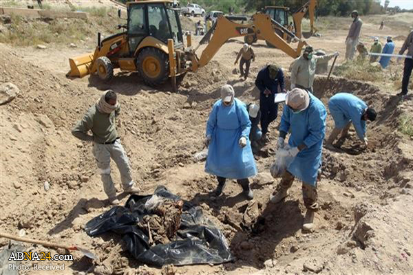 Tens of mass graves of Izadi victims of ISIS discovered in northern Iraq