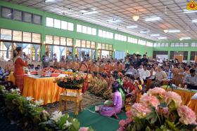 ေတာင္န၀င္းဆည္ တာေပါင္အက္ေၾကာင္းျပဳျပင္္မႈ ေရရွည္လုံေလာက္သည္ဟု ဆည္ေျမာင္း၀န္ႀကီးဆုိ