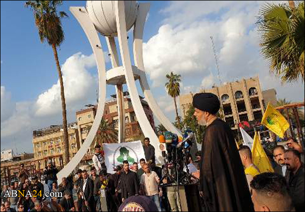 بغداد تحتضن مهرجاناً خطابيان لنصرة الشعبين "البحراني واليمني"