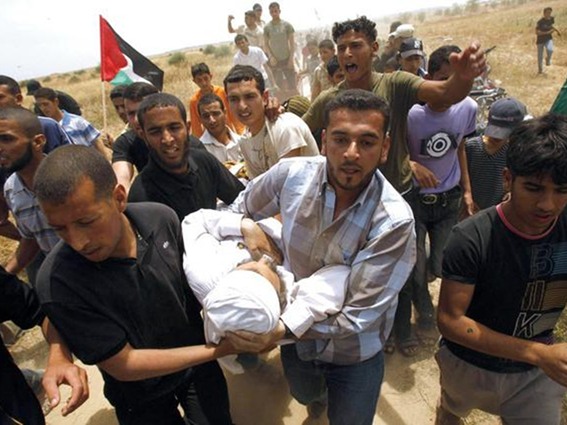 إصابة "شاب فلسطيني" برصاص الاحتلال شرق غزة