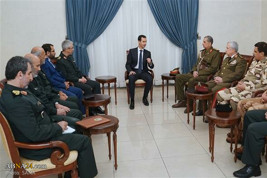Relation which gathers Syria with Iran, Iraq strong, boosted in fight against terrorism