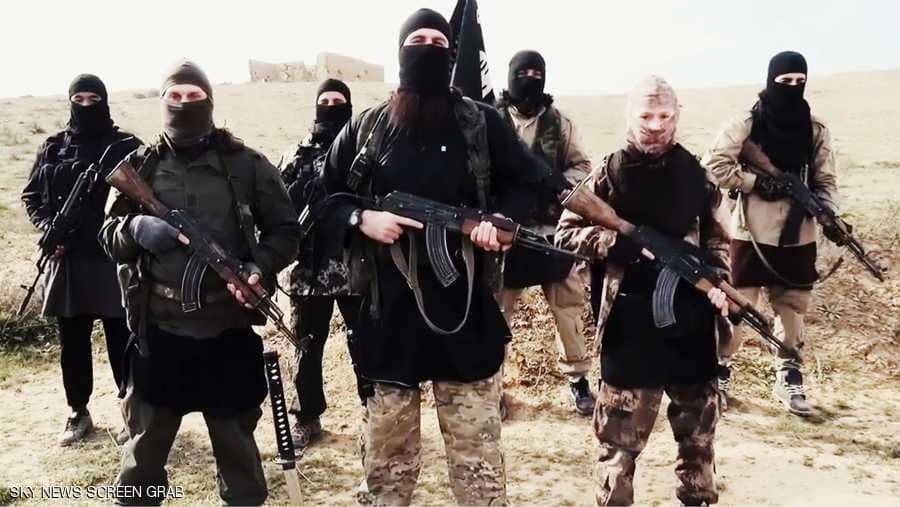 داعش تدعو عناصرها للثأر من الاكراد بكل أنواع الاسلحة