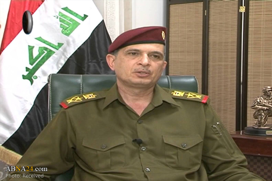 Senior Iraqi commander Iraq stresses importance of border security with Syria