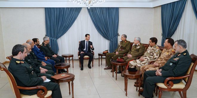 Al-Asad: la lutte contre le terrorisme renforce les liens entre l'Iran, l'Irak et la Syrie