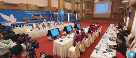 NRPC ႏွင့္ KNPP တုိ႔ NCA လက္မွတ္ထိုးႏုိင္ေရး၊ ေဒသဖြံ႕ၿဖိဳးေရးကိစၥမ်ား ေဆြးေႏြး