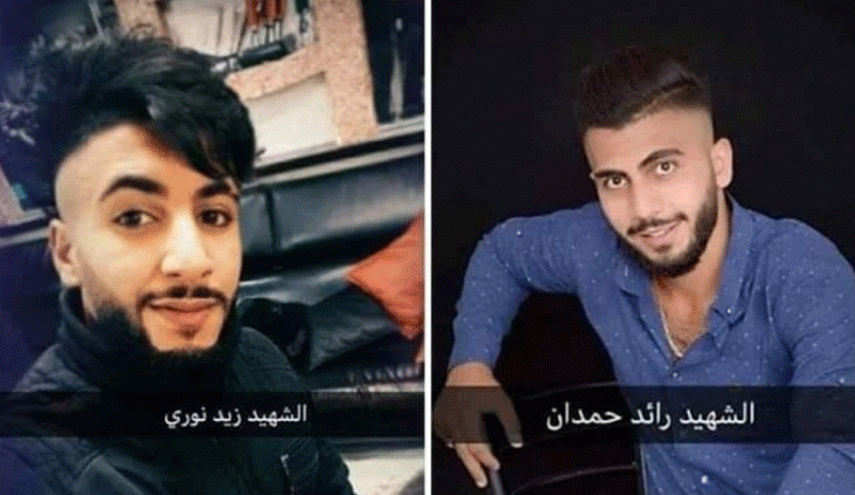 استشهاد شابين فلسطينيين برصاص الاحتلال الإسرائيلي