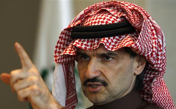 الوليد بن طلال: حذرت "الملك عبد الله" من انهيار المملكة