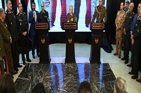 Şam müttefikleri karadan irtibatı görüştü