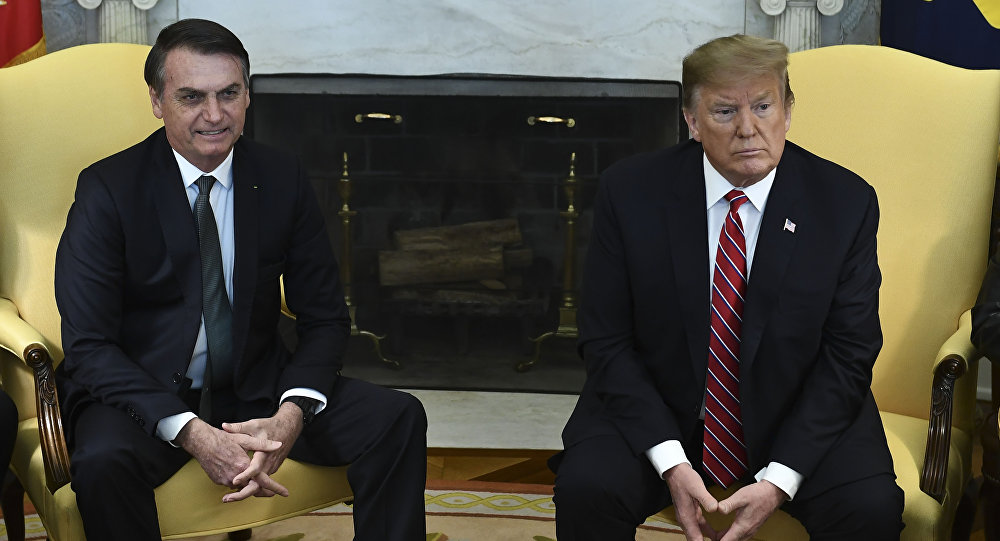 Trump elogia esforços brasileiros na Venezuela e destaca acordo sobre Alcântara
