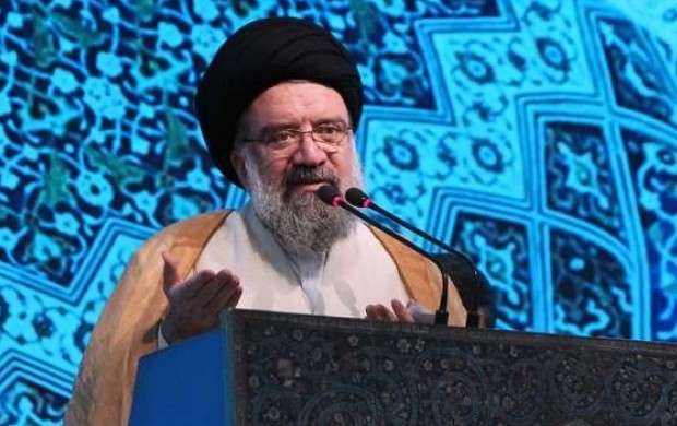 رواں ہفتہ نماز جمعہ آیت اللہ احمد خاتمی کی امامت میں ادا کی جائےگی