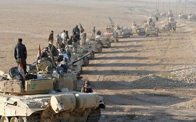 حدود العراق مع السوريا ستكون مقبرة لبقايا الدواعش