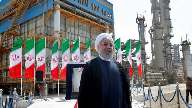 Inaugurasyon ng Pinakamalaking Gas Refinery ng Iran na Saklaw ng World Media 