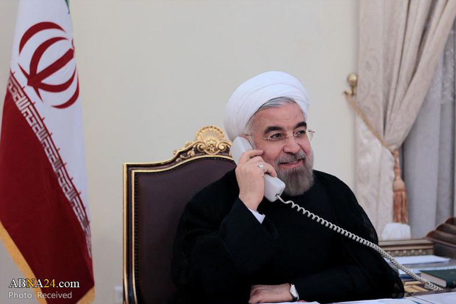Pres. Rouhani felicitates New Year to Supreme Leader