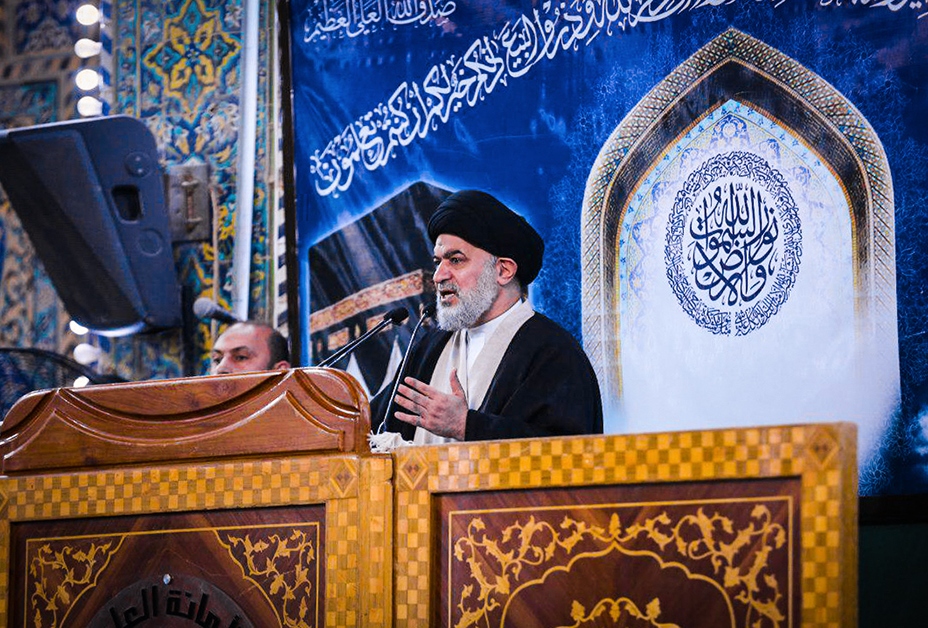 وكيل المرجع السيستاني: "مشاكل العراق لا يراد لها أن تحل"