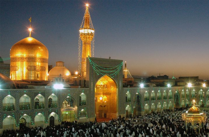 فيديو/ ملايين من سياح النوروز يتدفقون على "مشهد المقدسة"