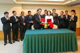 ႏွစ္ႏုိင္ငံနယ္နိမိတ္ျပန္တိုင္းရန္ ျမန္မာႏွင့္တ႐ုတ္ လက္မွတ္ထုိး