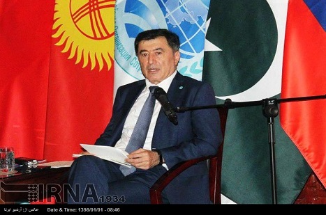 ŞİÖ: İran ile resmi üyelik için anlaşmak üzereyiz