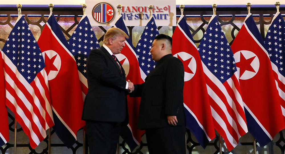 Mídia: Trump ignora conselheiros e assume pessoalmente negociações com Coreia do Norte