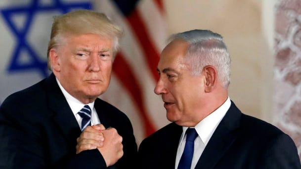 Trump ataka Milima ya Golan itambuliwe kuwa ya Israel