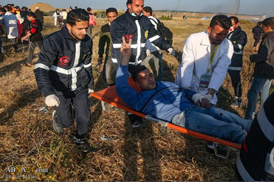 Two Palestinians killed, dozens injured in weekly Gaza protests
