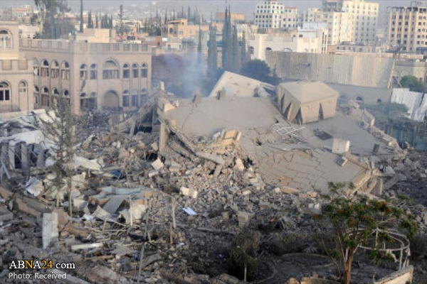 Saudi warplanes raid Sana'a after drone shot down