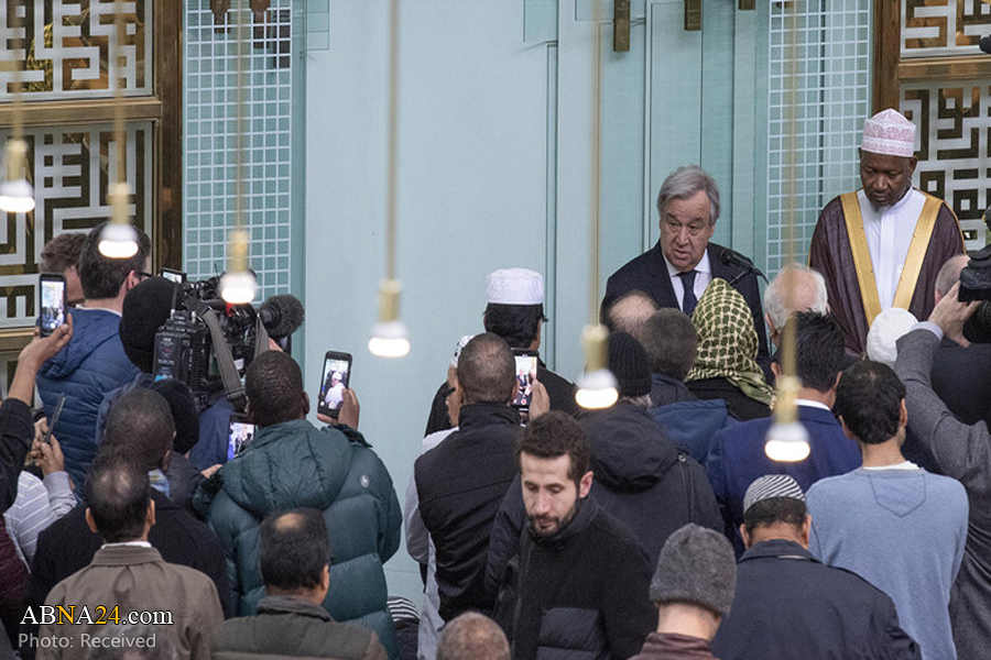 UN Chief urges standing against anti-Muslim hatred, bigotry