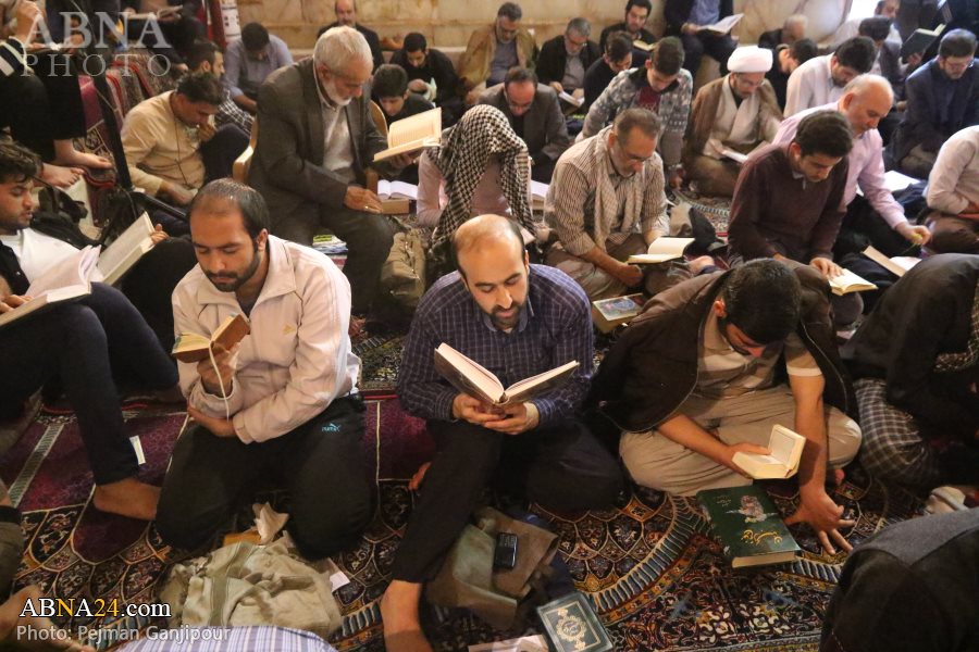 Berita Bergambar: I'tikaf Di Isfahan
