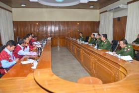 ဇြန္လကုန္မတုိင္မီ NCA လက္မွတ္ထိုးႏုိင္ေရး တပ္မေတာ္ႏွင့္ KNPP ေဆြးေႏြး တပ္မေတာ္ကအပစ္ရပ္သက္တမ္း ႏွစ္လထပ္တိုးဖြယ္ရွိဟုKNPP ေျပာ