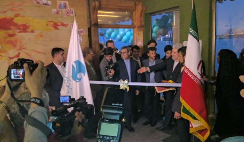  ایران میں پہلی بار سمندری اور زیر سمندر ریسٹورنٹ کا افتتاح