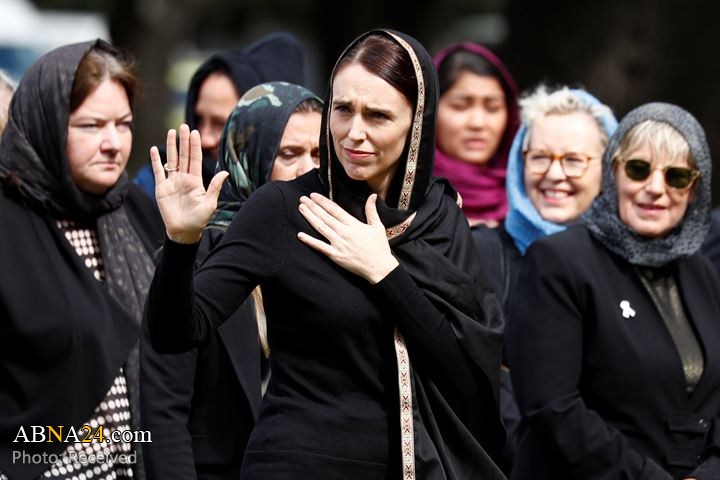 نیوزی لینڈ میں نماز جمعہ میں وزیراعظم کی شرکت + تصاویر