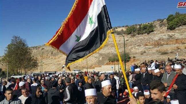 Golan: manifestation anti-israélienne