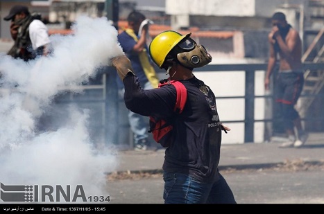 Venezuela'da oyunun adı 'enerji'