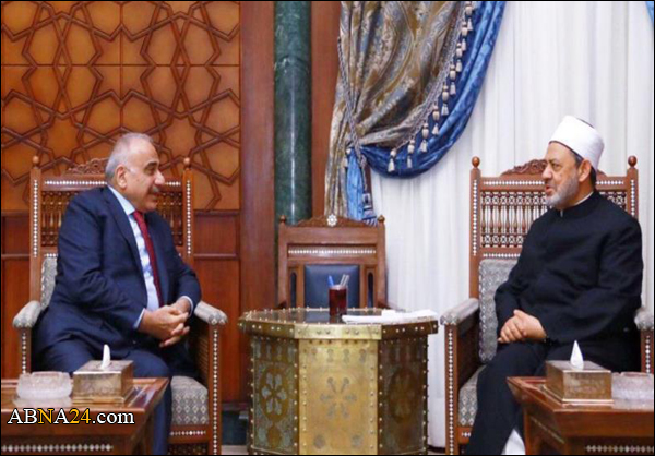 شيخ الازهر يبدي رغبته بزيارة "النجف الاشرف"