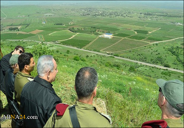 ترامب يعتزم غدا توقيع قرار الاعتراف بسيادة الاحتلال على "الجولان السوري"
