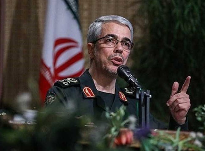 اللواء باقري: القوات المسلحة تدعم "منكوبي السيول" بكل قواها