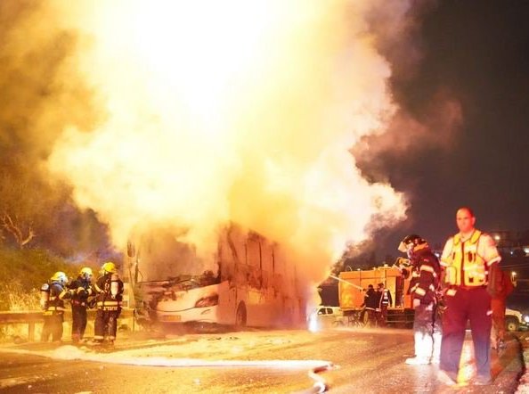 Israel Bombardir Pos-pos Hamas di Jalur Gaza