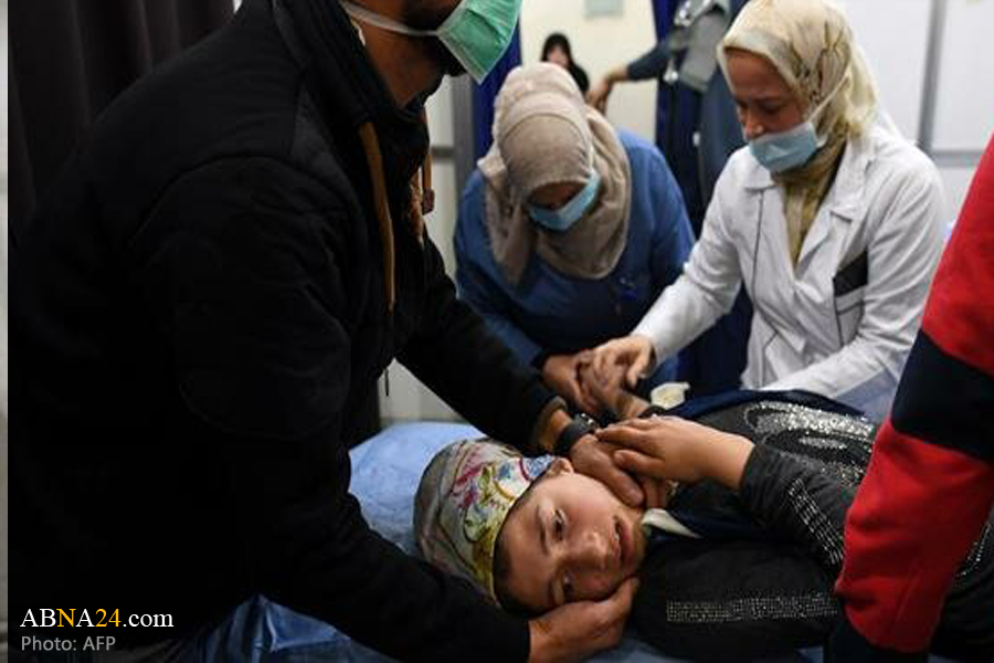 Foreign-backed terrorists launch gas attack on Hama, injuring 21 (+Photos)