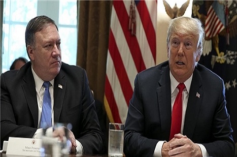 Trump, Yahudileri kurtarmak için gökten inmiş!