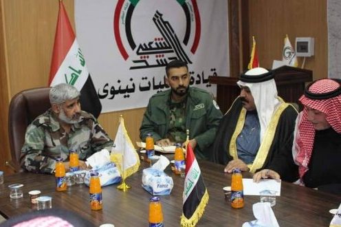 عشائر نينوى تؤكد تمسكها ببقاء "الحشد الشعبي"