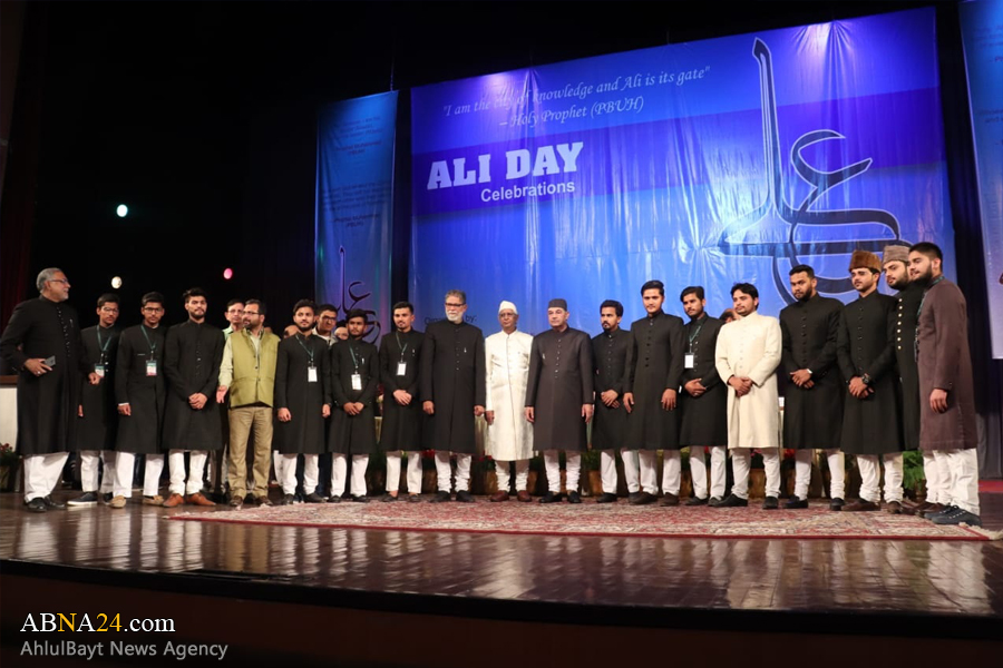 Birth anniversary of Imam Ali celebrated at Aligarh Muslim University, India (+Photos)