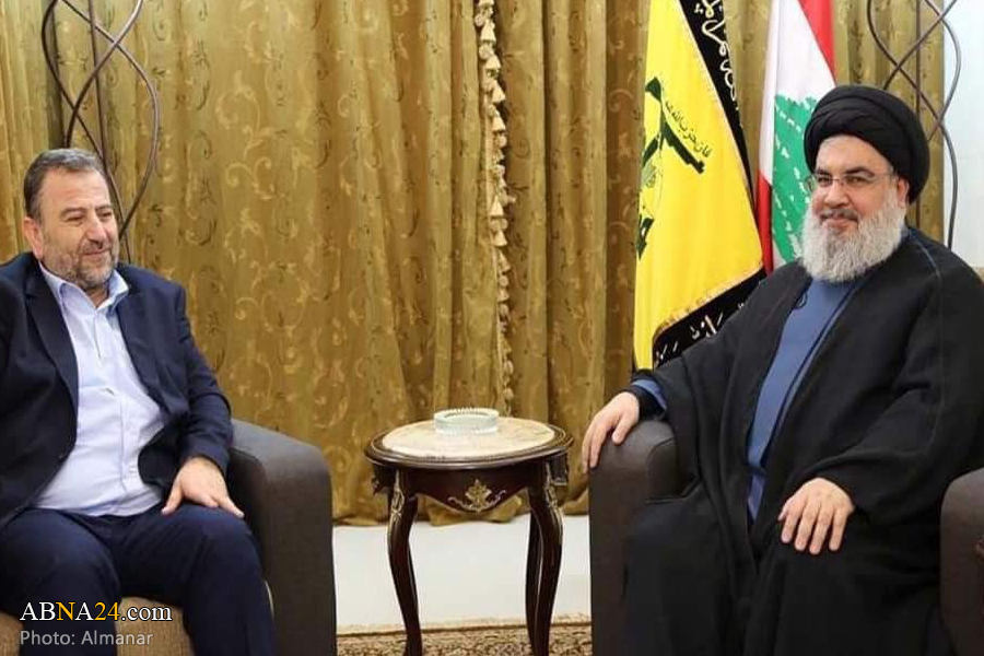 Sayyed Nasrallah discusses with Hamas delegation latest developments in Gaza