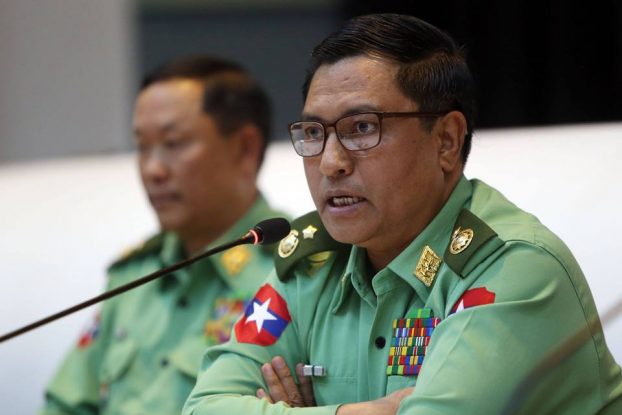 မျဖစ္ႏုိင္သည္ကို မေတာင္းဆုိရန္ တိုင္းရင္းသားလက္နက္ကုိင္မ်ားကို တပ္မေတာ္ေျပာ