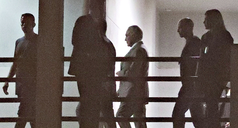 Desembargador manda soltar Michel Temer